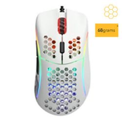 Glorious Model D White